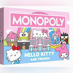Limited edition- Hello Kitty and Friends Monopoly